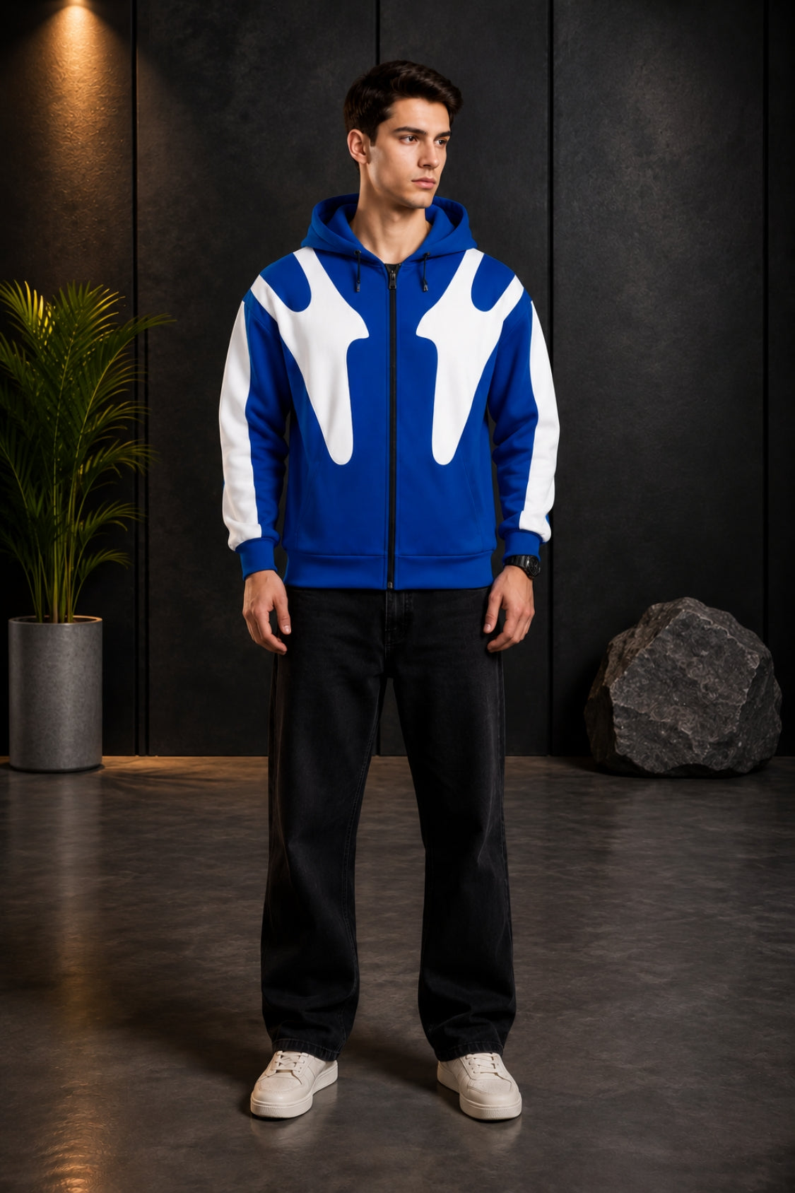 Zipper Blue
