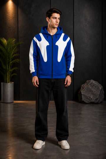 Zipper Blue