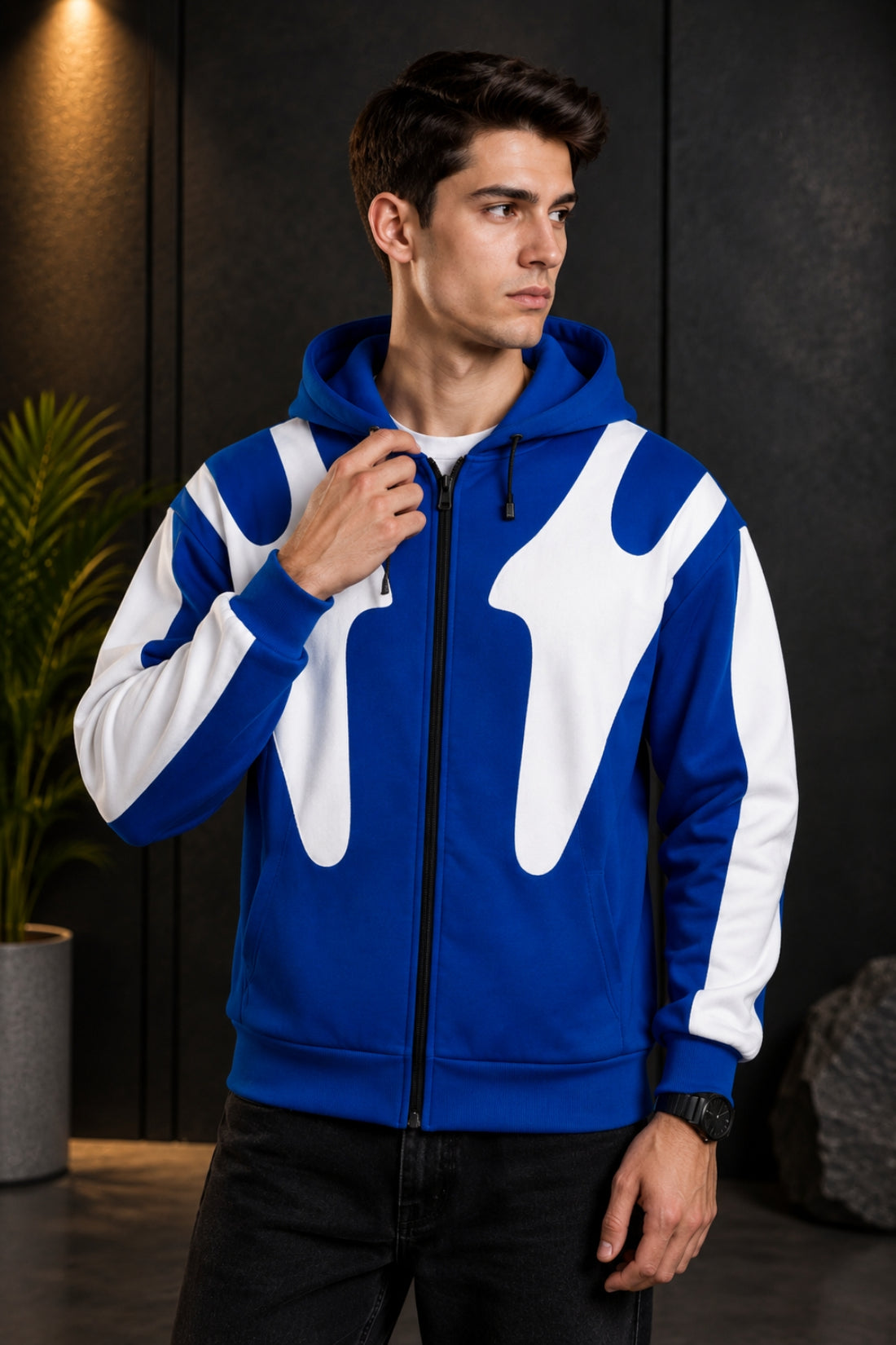Zipper Blue