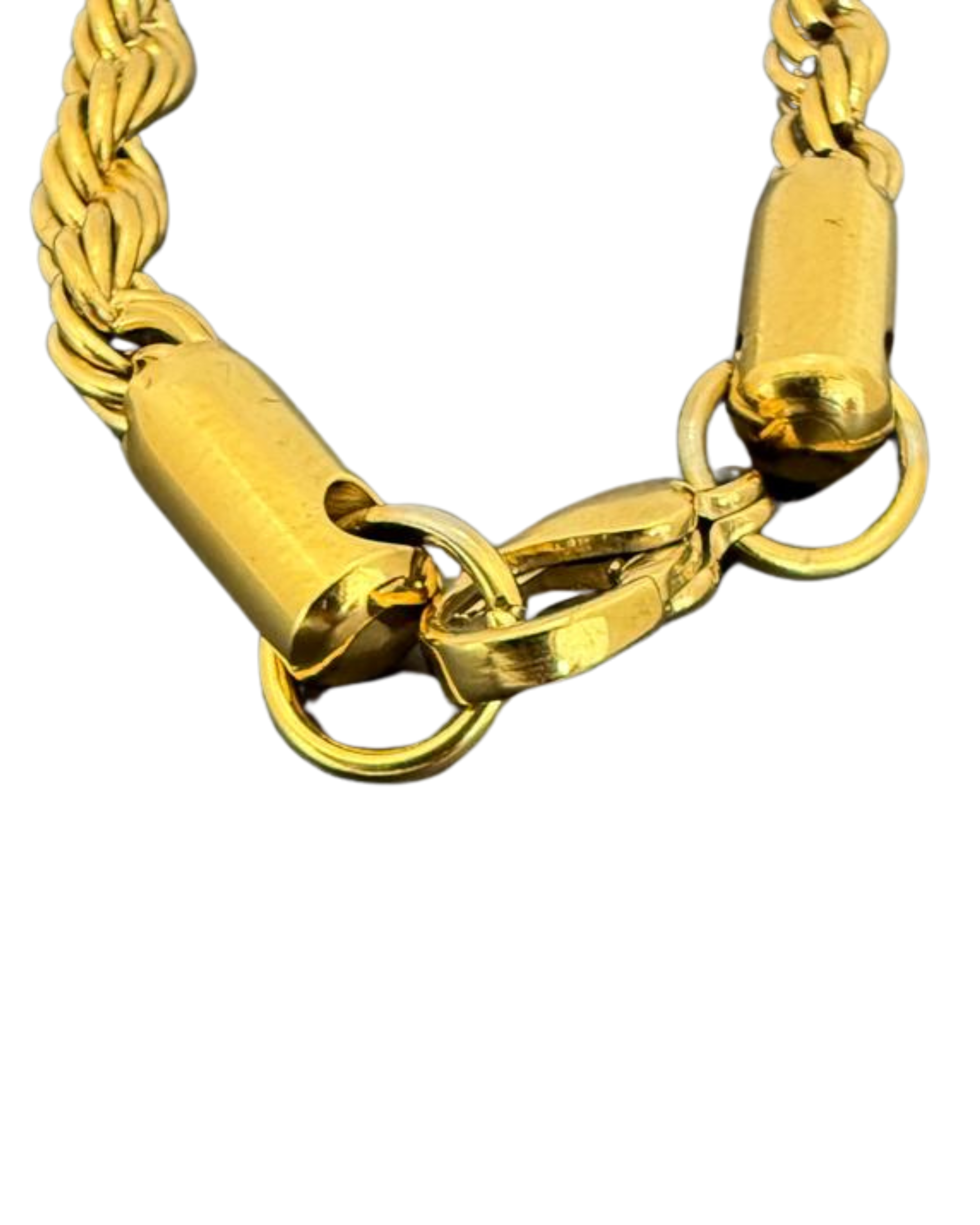 Golden Helix Chain By Offmint-unisex