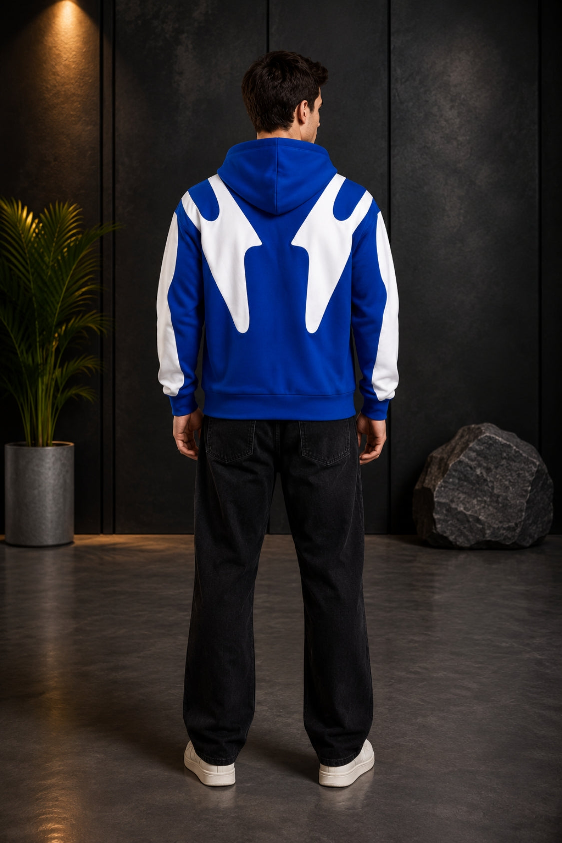 Zipper Blue