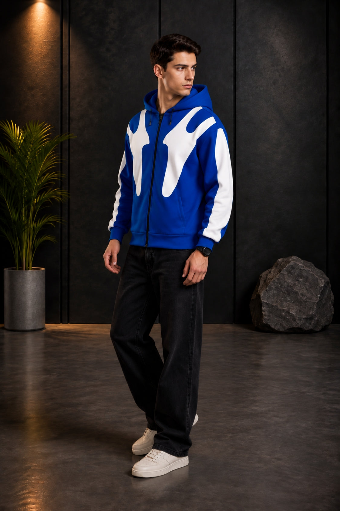 Zipper Blue