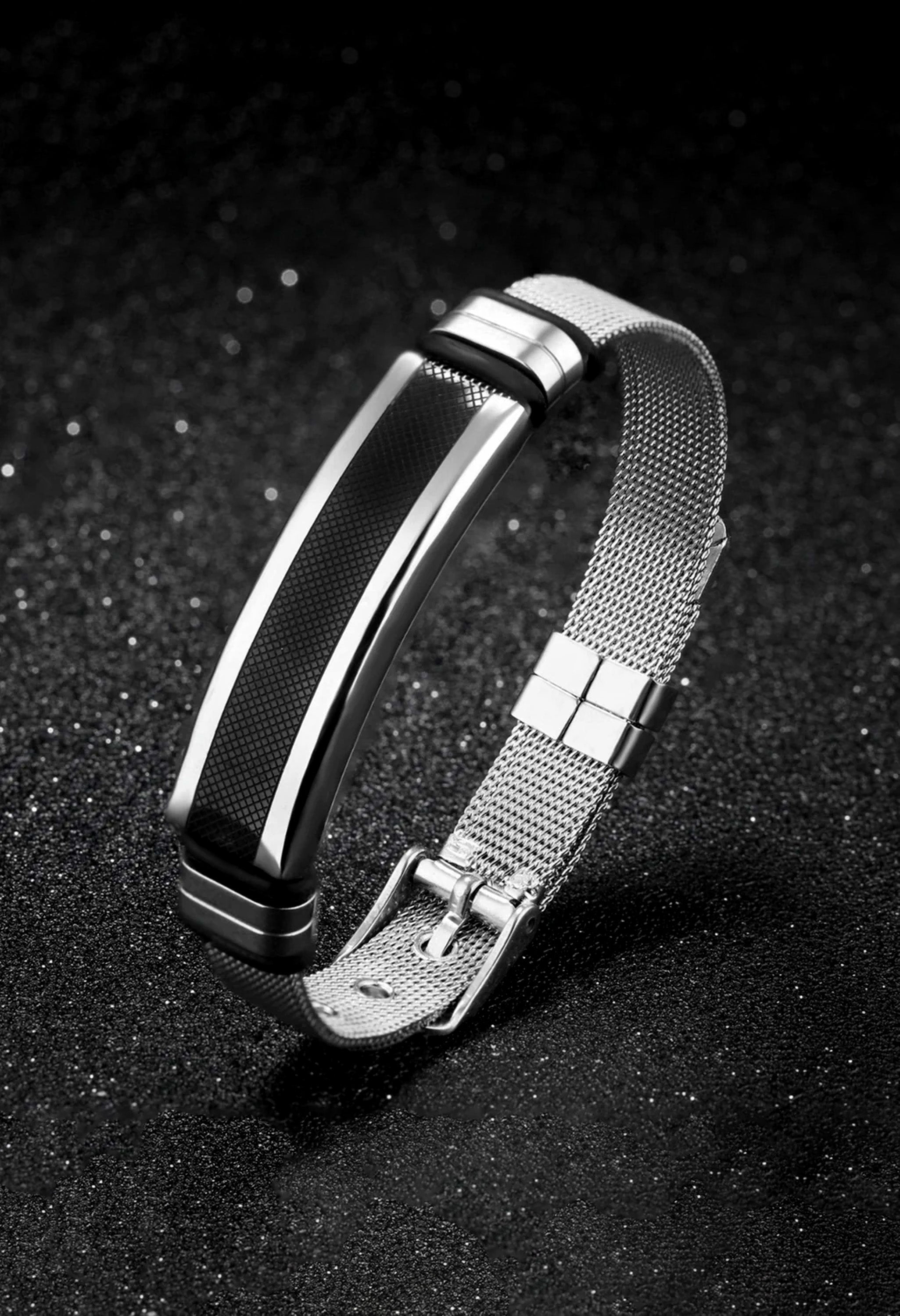 Mesh Bands Bracelets For Men By Offmint