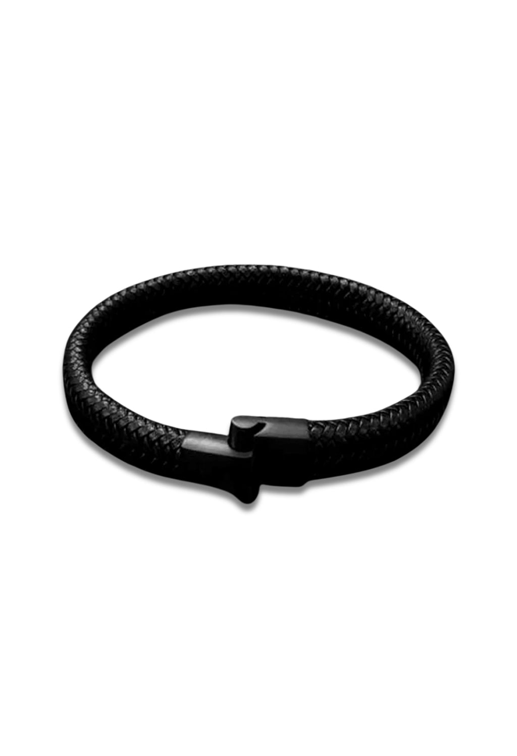 Braided Leather Bracelet For Men By Offmint