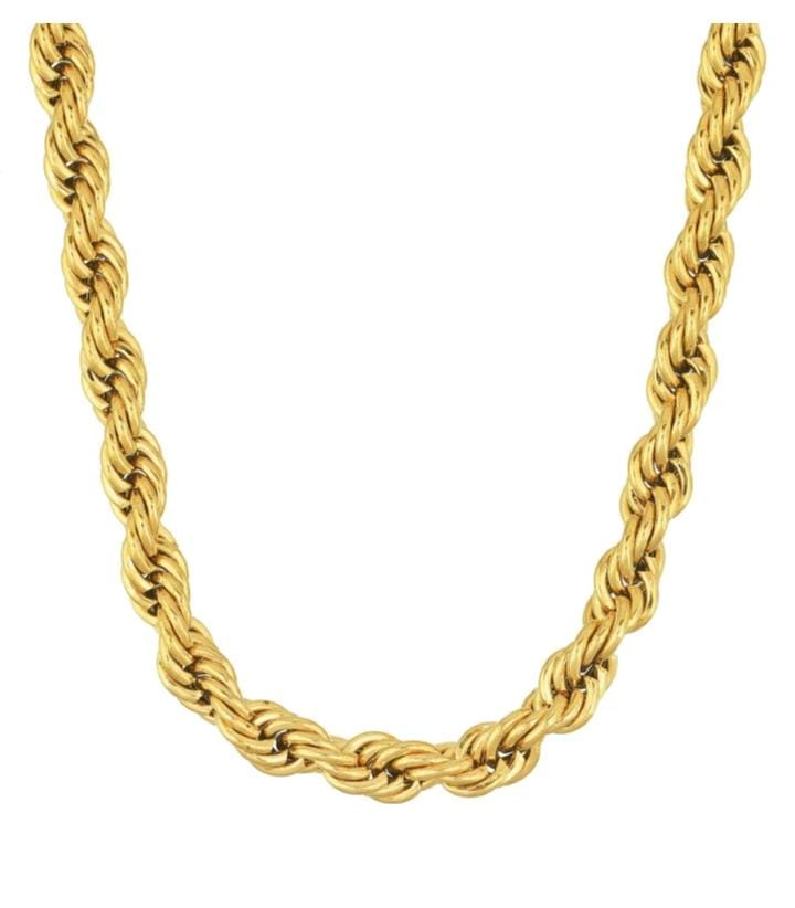 Golden Helix Chain By Offmint-unisex