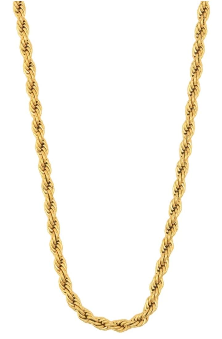 Golden Helix Chain By Offmint-unisex