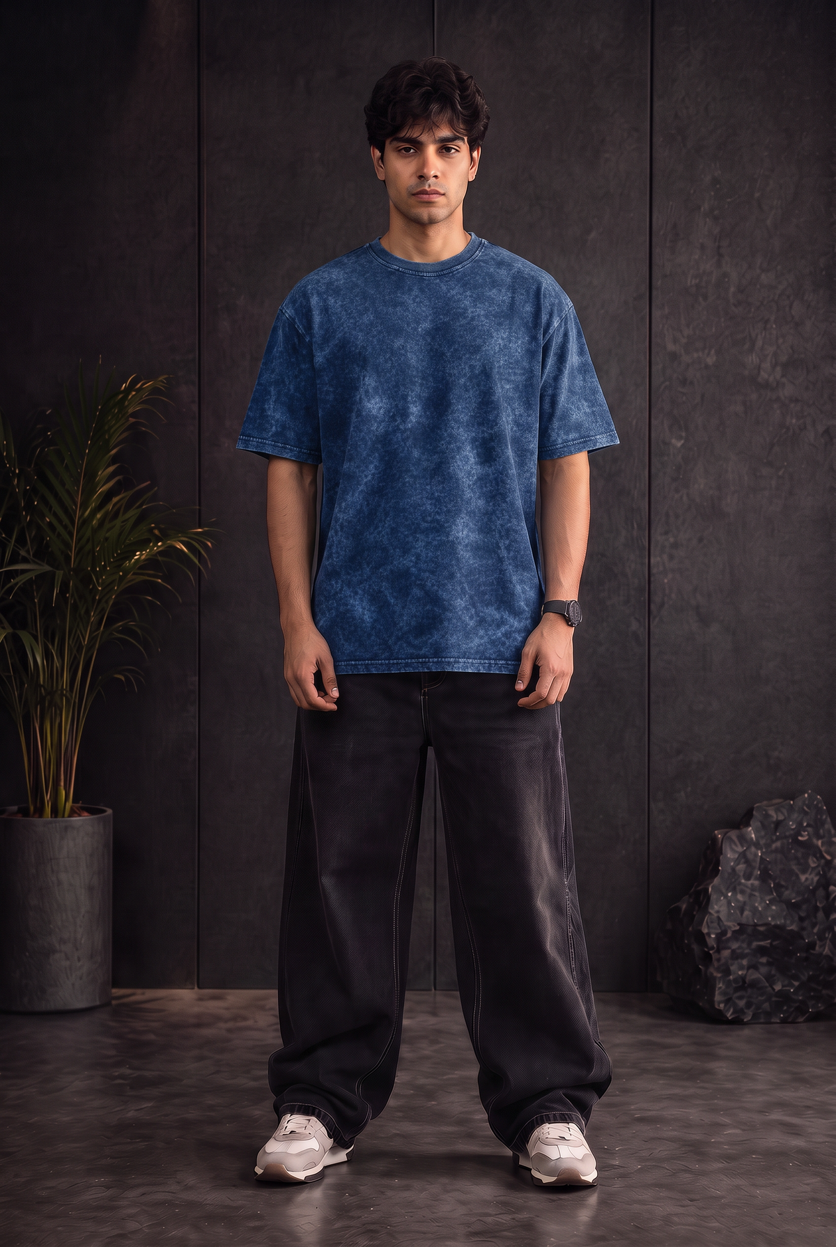 Blue