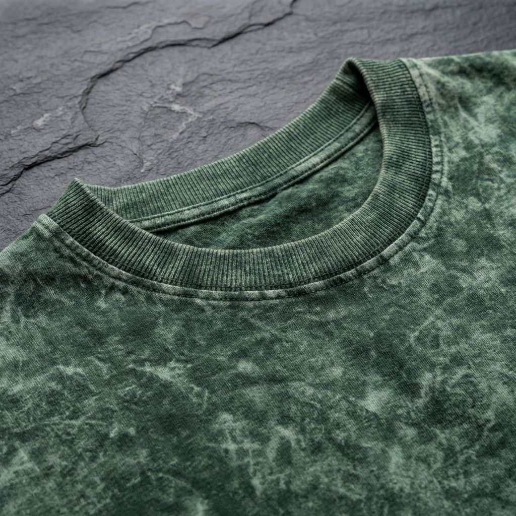 Green Miracles Emerge From Adversity Acid Wash Oversized Graphic T Shirt For Unisex