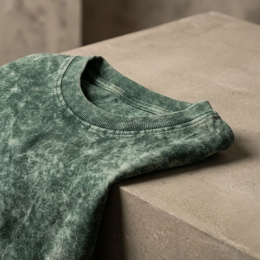 Green Attain Your Goals Acid Wash Oversized Graphic T Shirt For Unisex