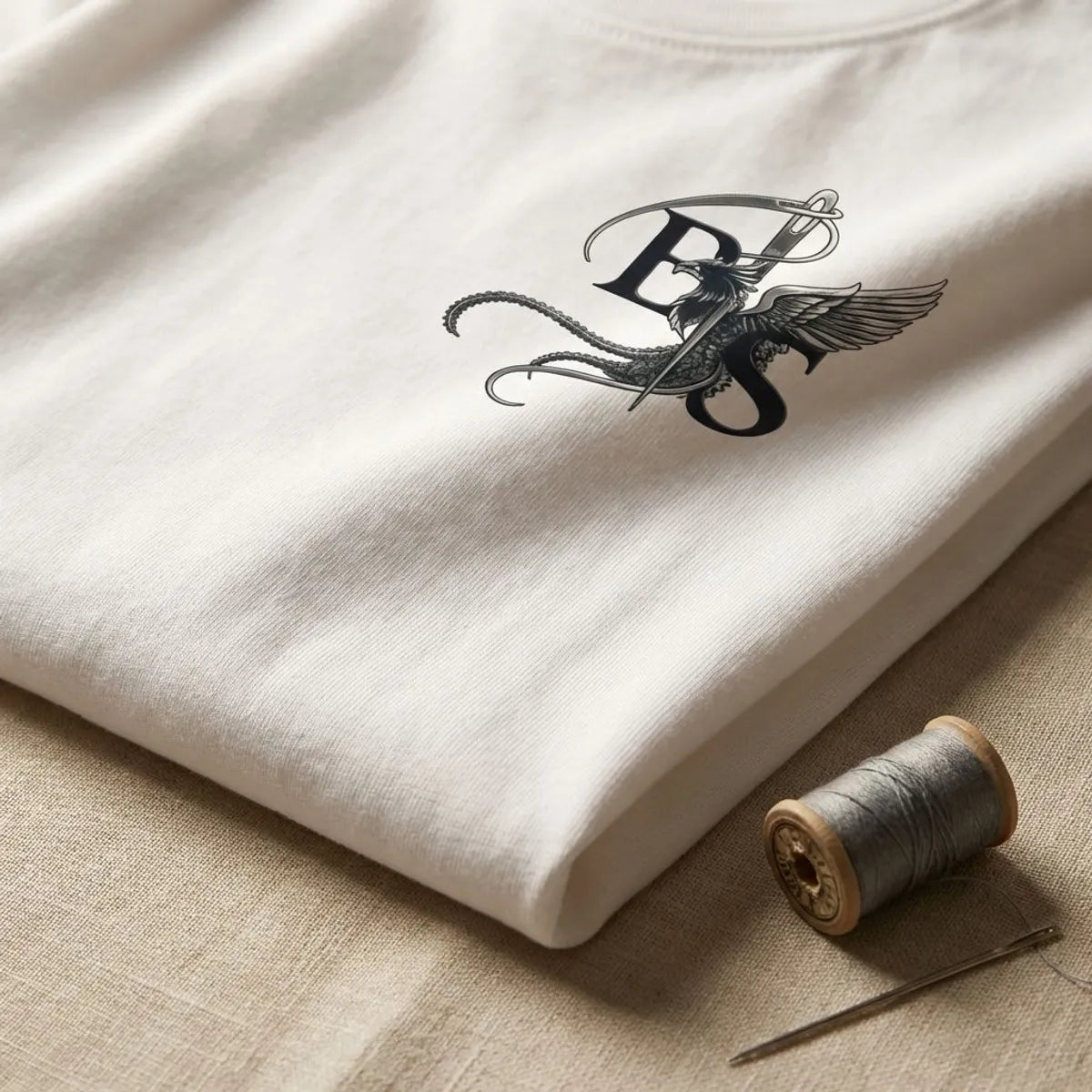 Off White Indian Army 240 Gsm Terry Cotton Oversized T Shirt For Unisex