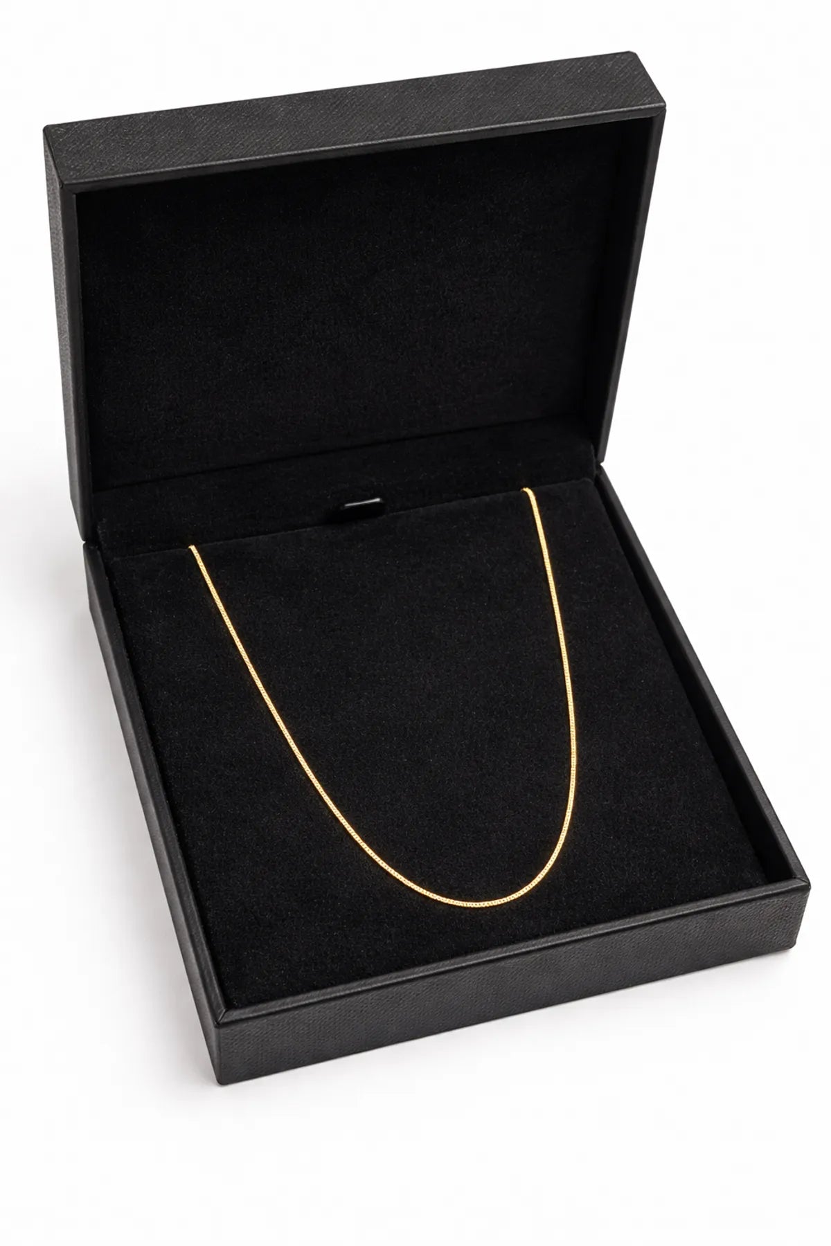 Gold Anti Tarnish Slim Snake Chain for Men