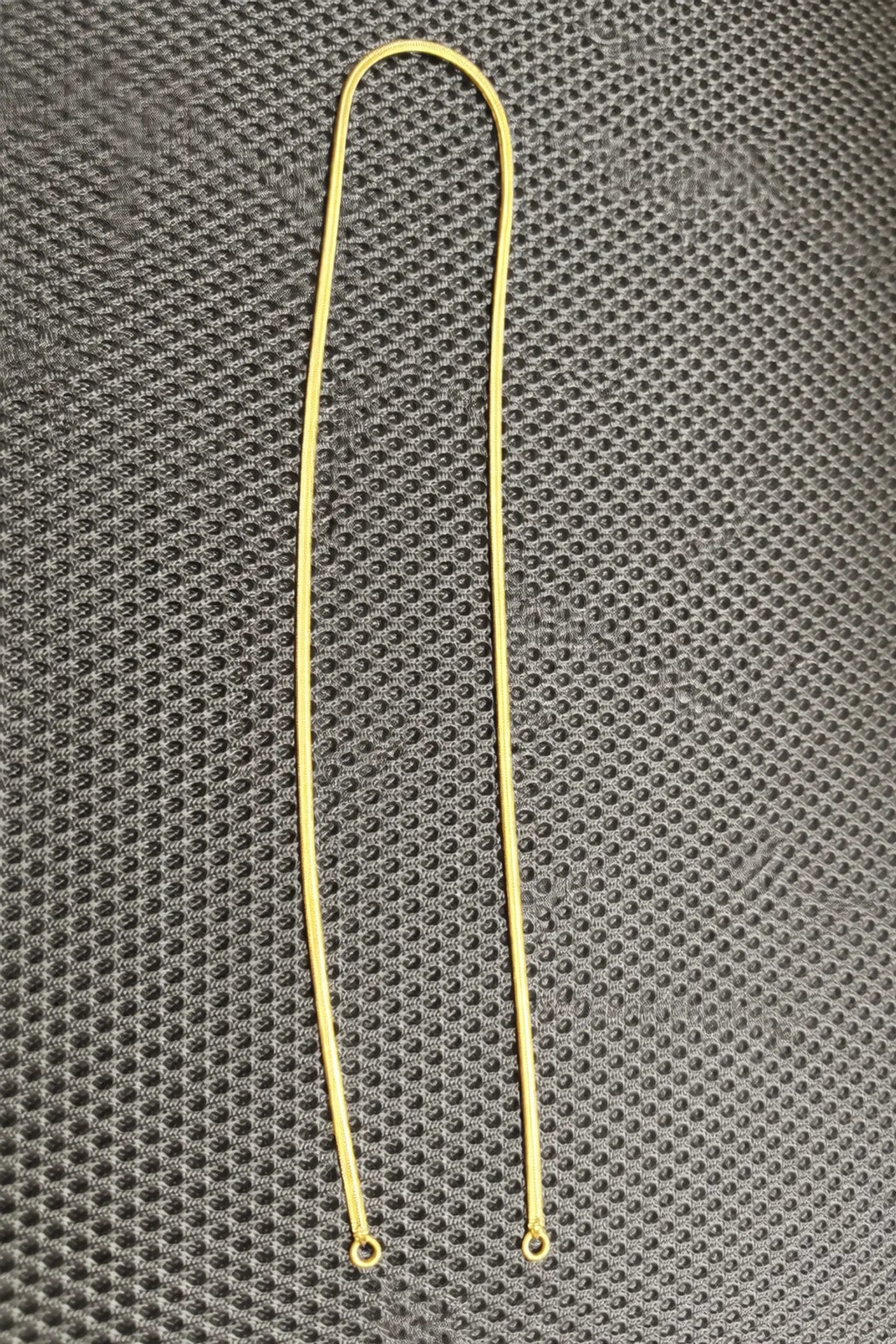 Gold Anti Tarnish Slim Snake Chain for Men